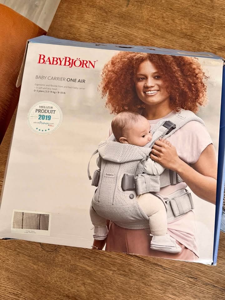Porte bébé Babybjörn (0-3 ans)